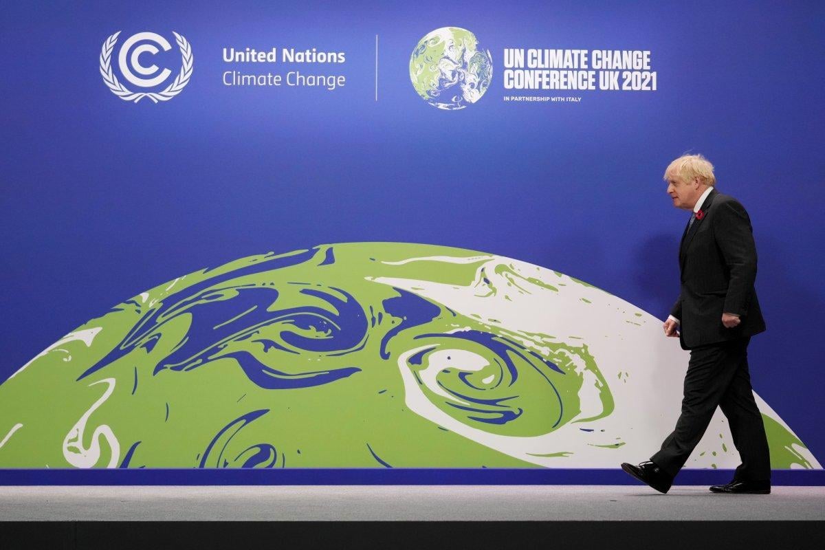 Boris Johnson'dan iklim değişikliği uyarısı