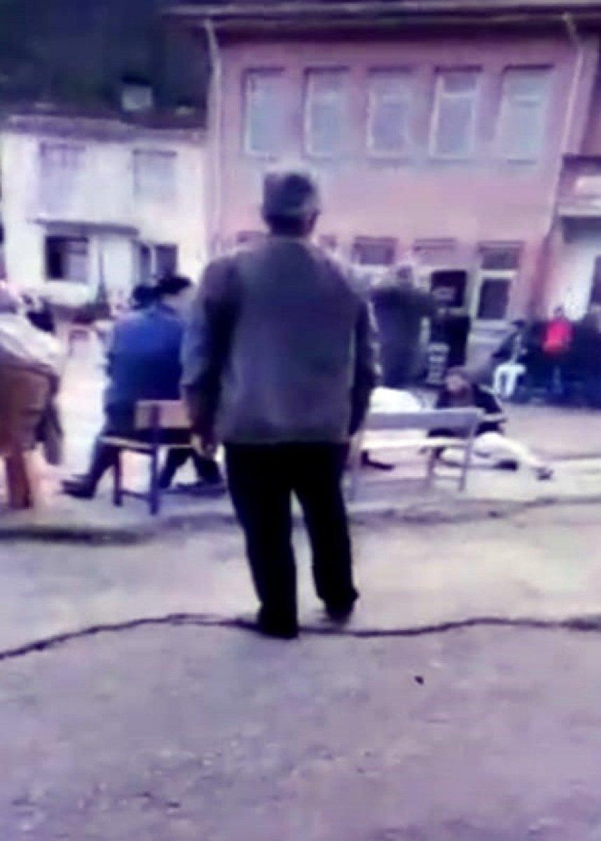 Trabzon'da düğün davetlisi, maganda kurşunuyla yaralandı