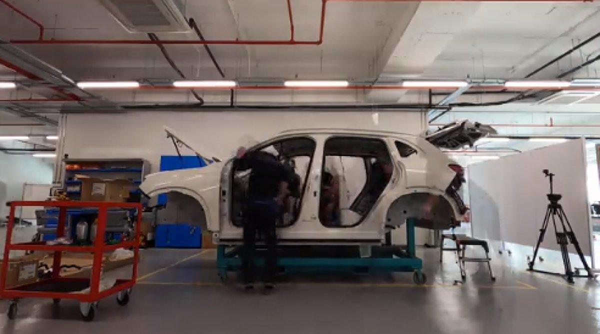 TOGG, İstanbul Park'ta test sürüşüne çıktı