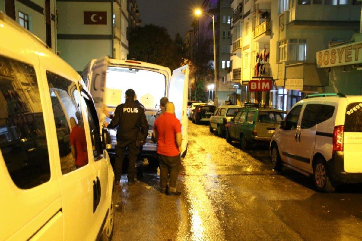 Ankara'da eski eş vahşeti: Silahla vurduktan sonra bıçakladı
