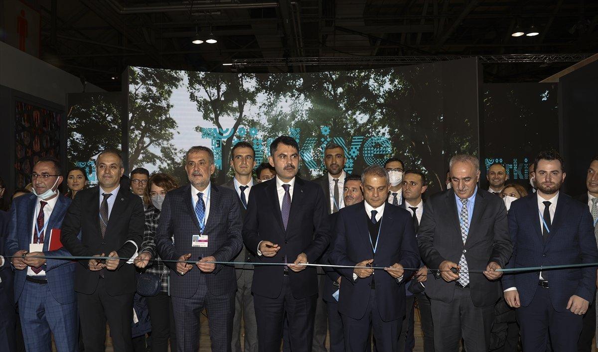 Murat Kurum, iklim değişikliğiyle mücadele çalışmalarını anlattı