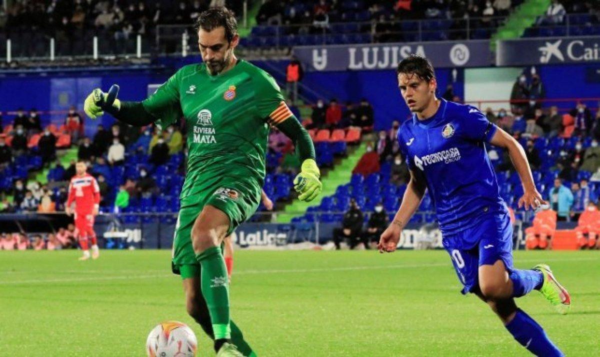 Enes Ünal'ın 2 gol attığı maçta Getafe ilk galibiyetini aldı