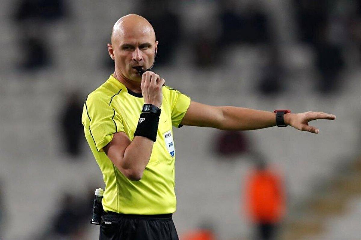 Sporting Lizbon - Beşiktaş maçına Rus hakem