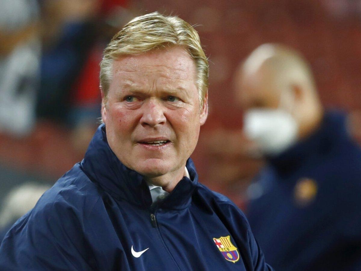 Ronald Koeman tazminatını son kuruşuna kadar alacak