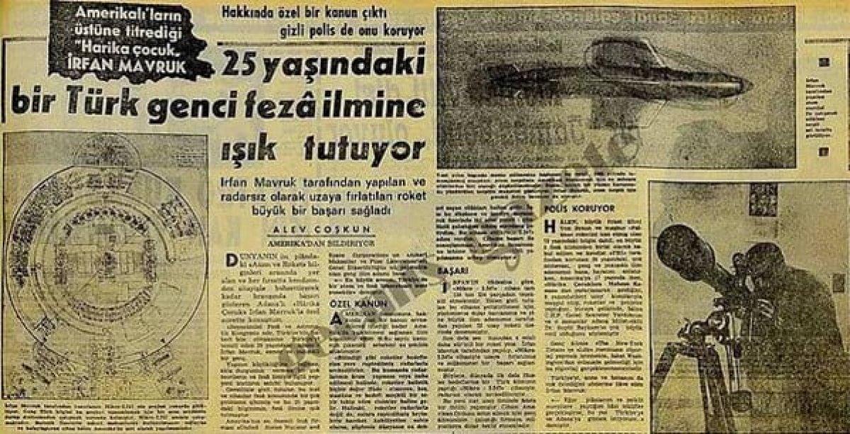 Türkiye’de deli Amerika’da dahi Türk: Adanalı mucit İrfan Mavruk