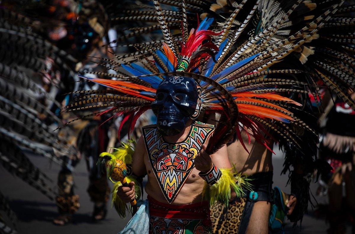Meksika'da Ölüler Günü festivali gerçekleşti