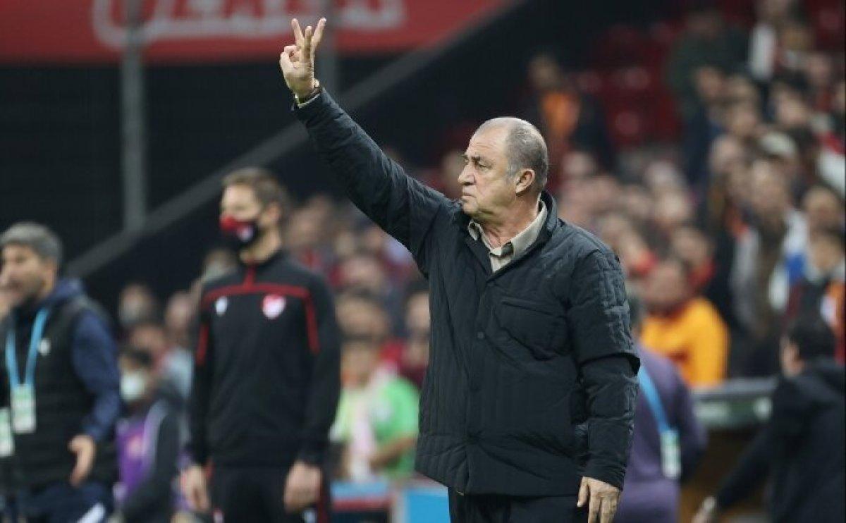 Fatih Terim yeni pilot takımı açıkladı