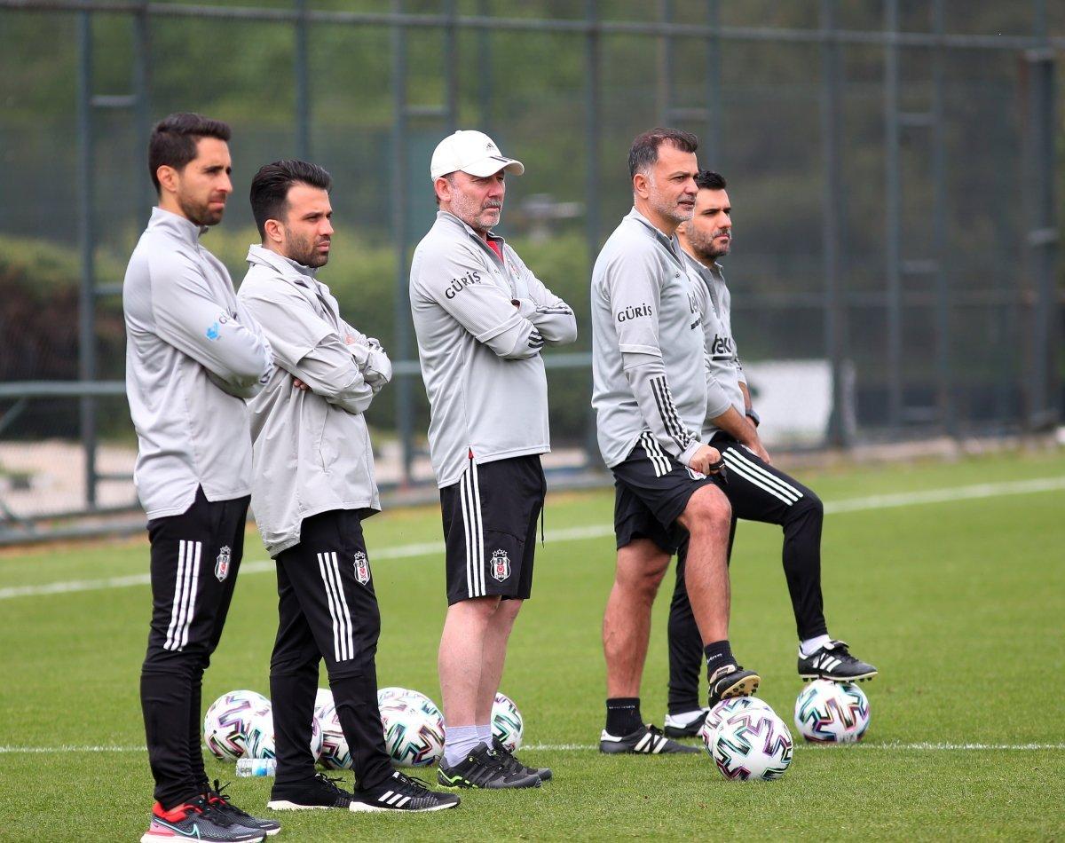 Sergen Yalçın'dan futbolcularına eleştiri