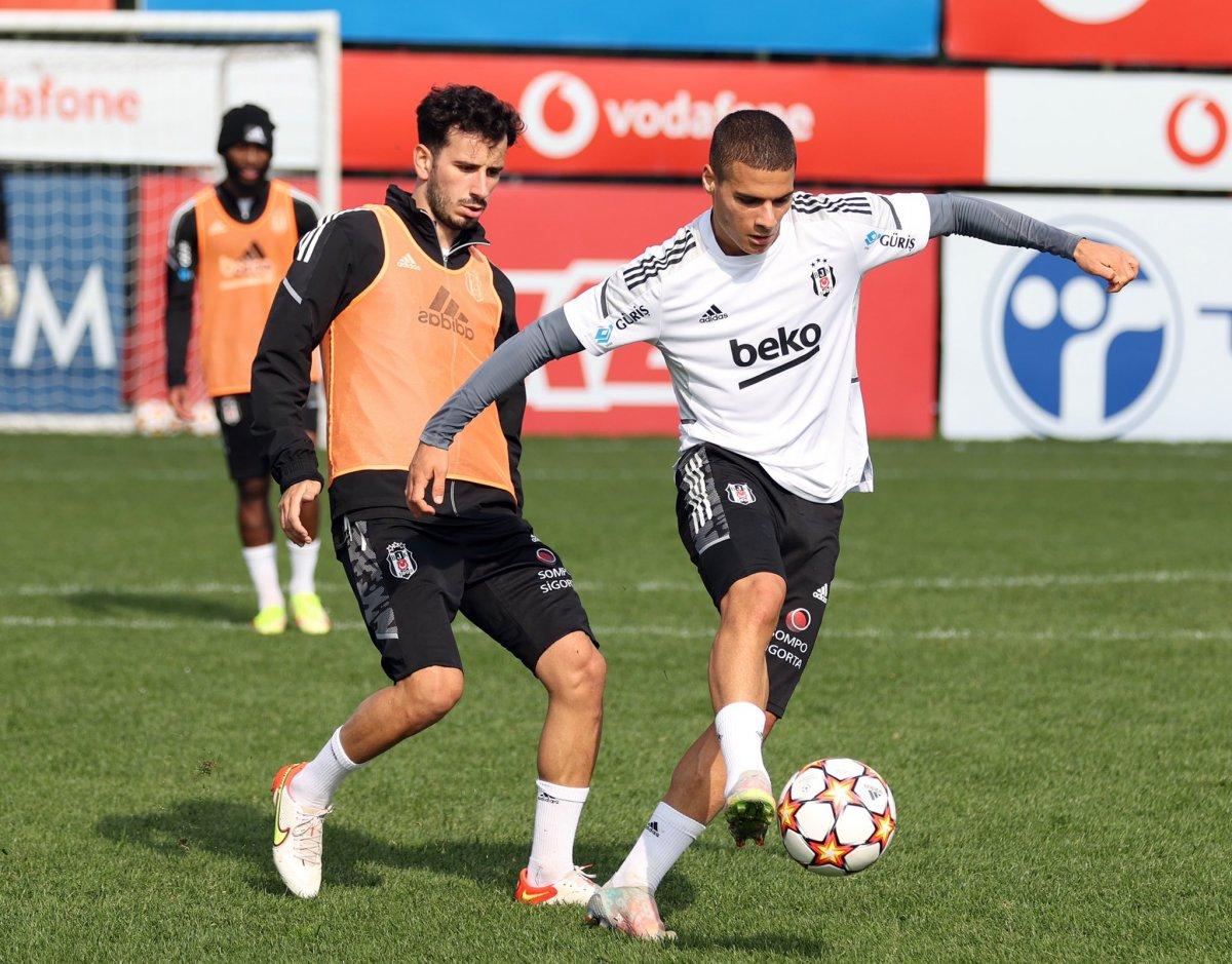 Beşiktaş'ın Sporting Lizbon maçı kamp kadrosu