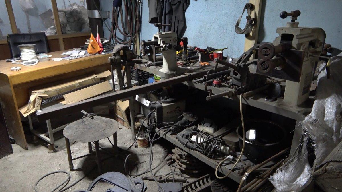 Bitlis'te artan doğalgaz kullanımıyla, sobacılık mesleği azaldı