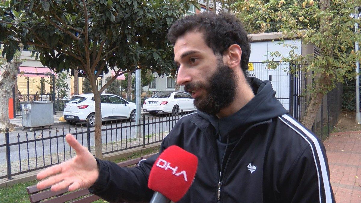 Kadıköy’de, doğum gününde yapılan unlu şaka yüzünden vücudu yandı