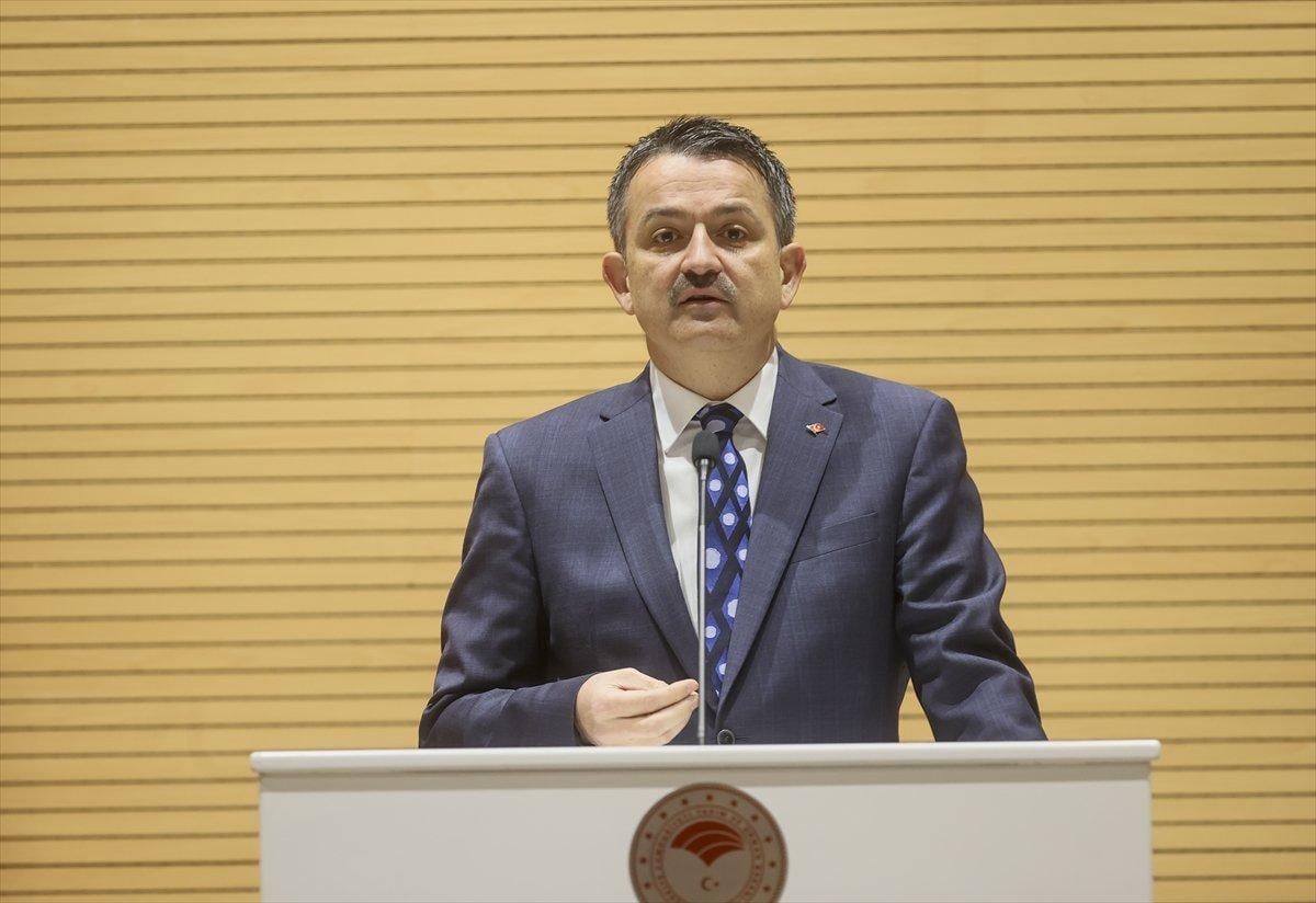 Bekir Pakdemirli: Gübre desteğini bu yıl için yüzde 25 artırdık