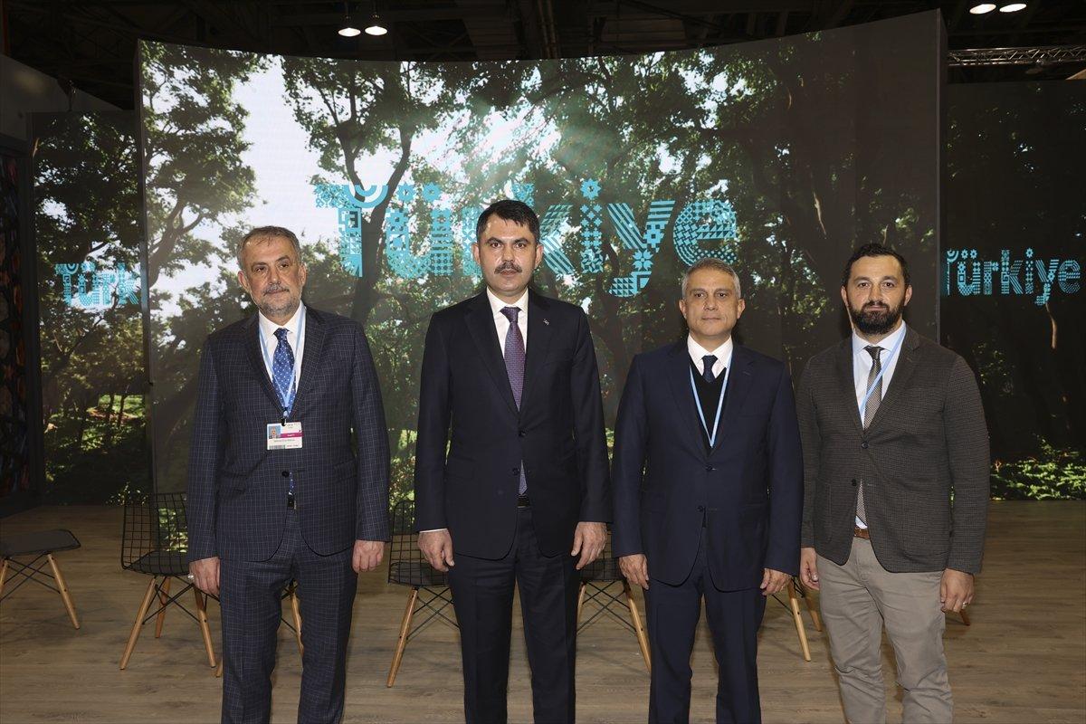 Murat Kurum, iklim değişikliğiyle mücadele çalışmalarını anlattı