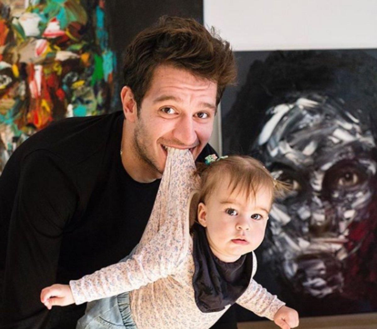 Baba kız aşkına bakın! Uraz Kaygılaroğlu ve kızı Ada'nın eğlenceli kareleri