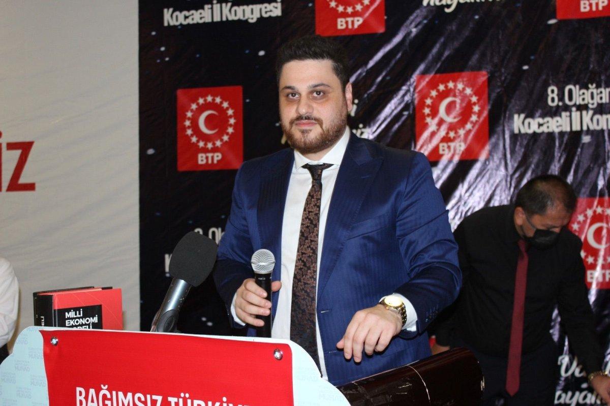 BTP Lideri Hüseyin Baş: Cumalarda Atatürk’ün yazdırdığı hutbeler okunacak