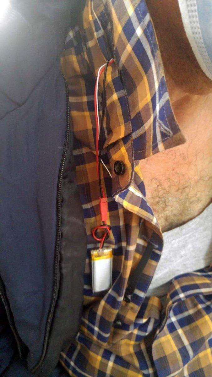 Osmaniye’de 2 kişi, ehliyet sınavında kopya düzeneği ile yakalandı