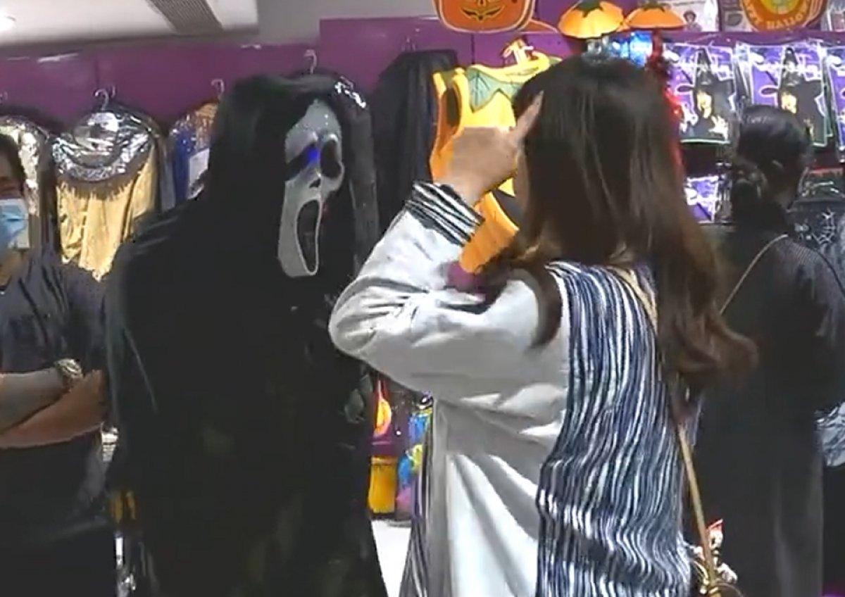 Suudi Arabistan'da Cadılar Bayramı coşkusu