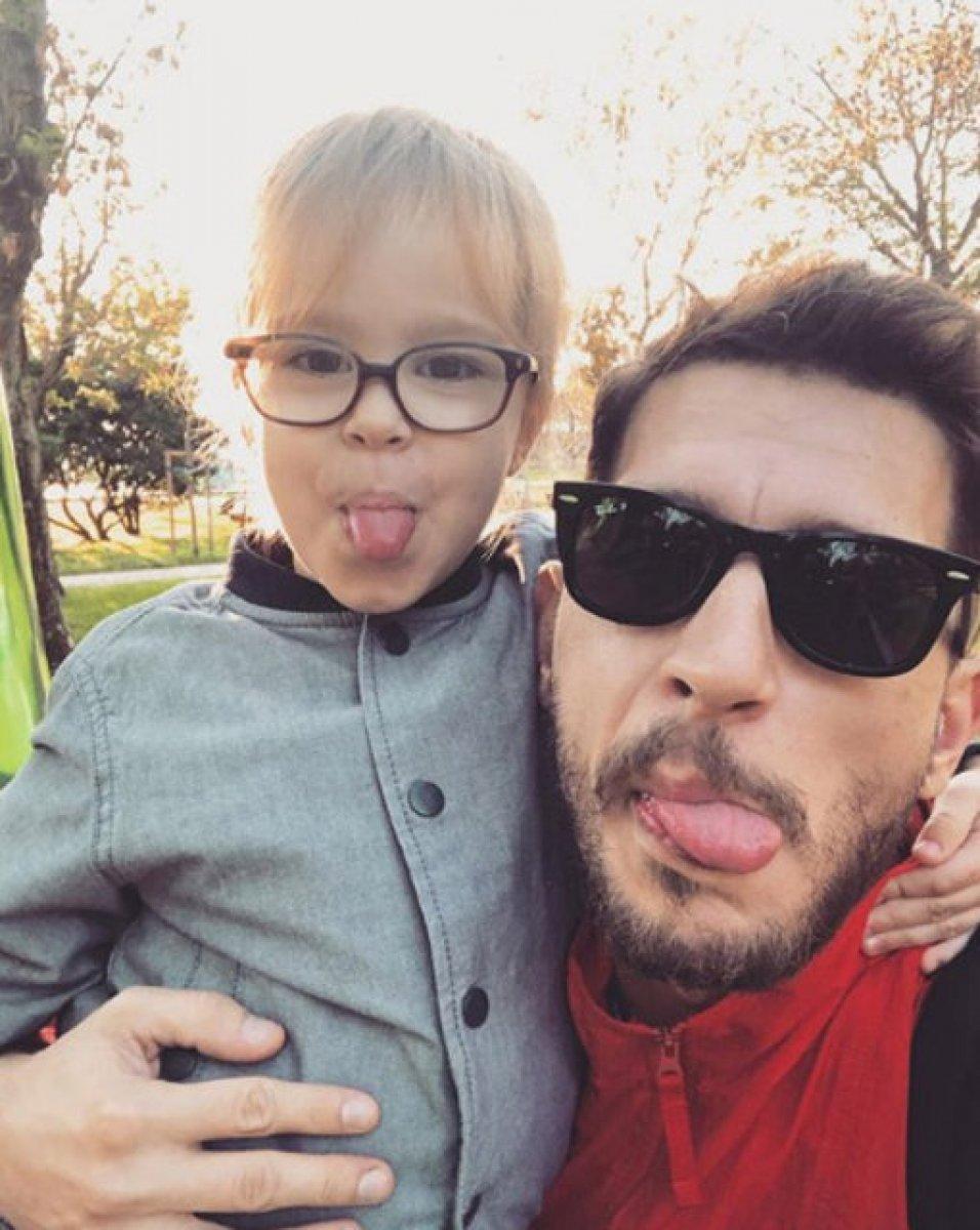 Baba kız aşkına bakın! Uraz Kaygılaroğlu ve kızı Ada'nın eğlenceli kareleri