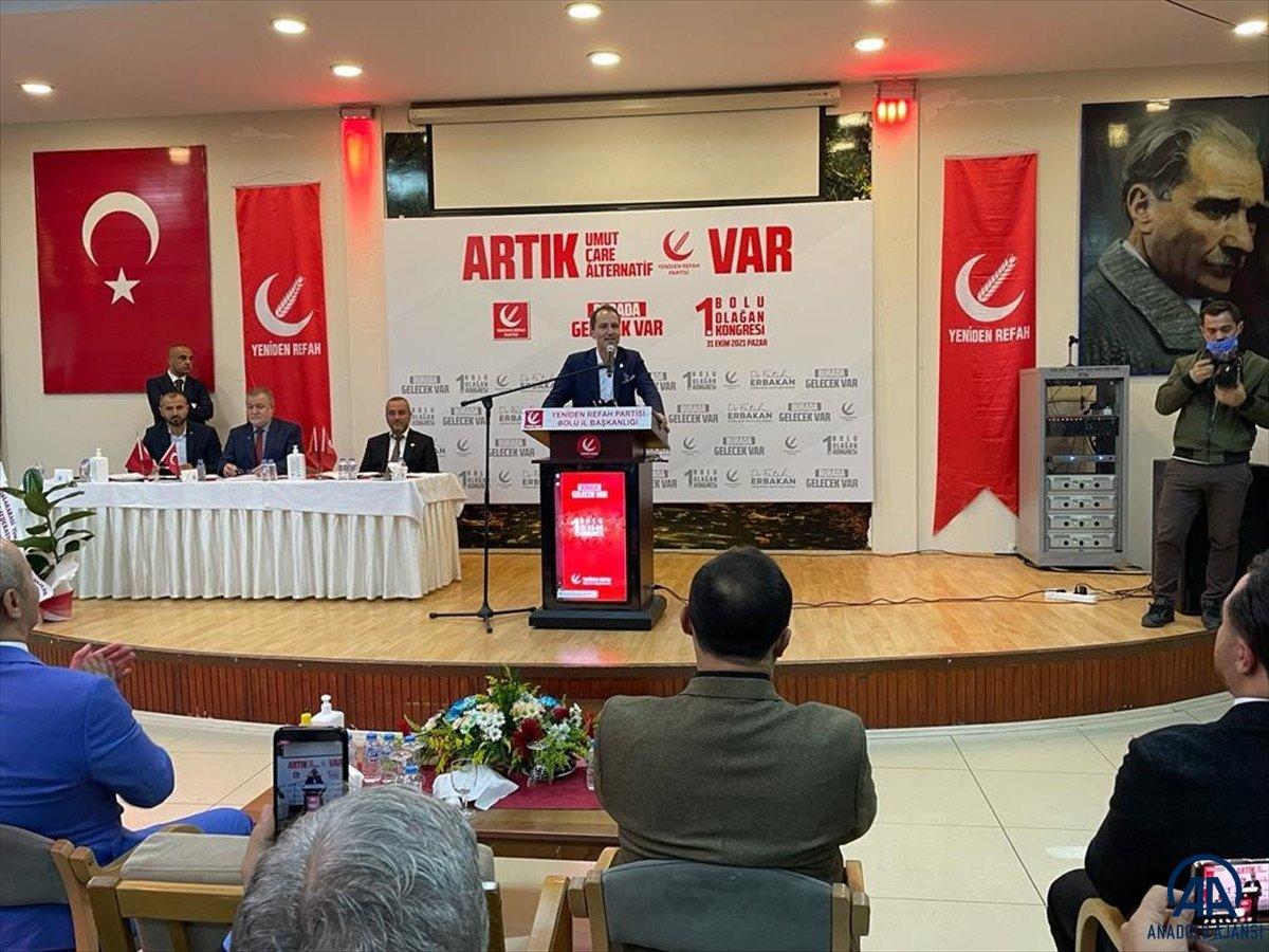 Fatih Erbakan: Doğruya doğru, yanlışa yanlış dedik