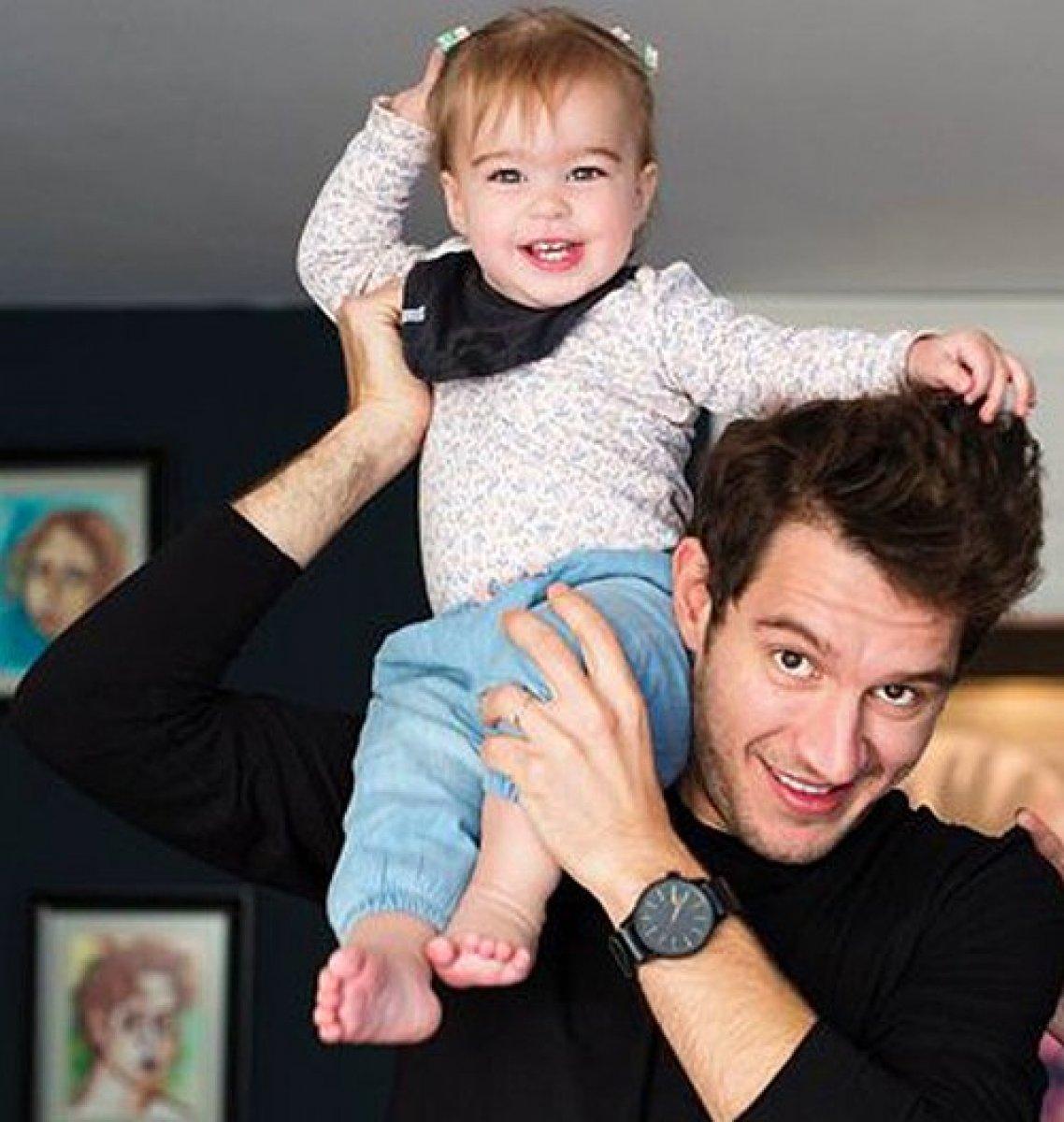 Baba kız aşkına bakın! Uraz Kaygılaroğlu ve kızı Ada'nın eğlenceli kareleri