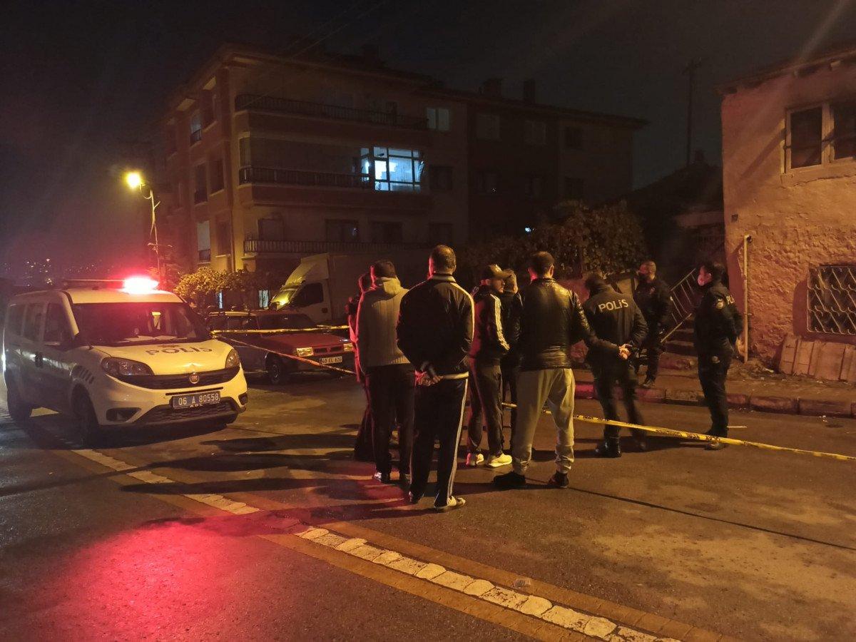 Ankara'da bir gecekonduda yangın çıktı, bir kişi hayatını kaybetti