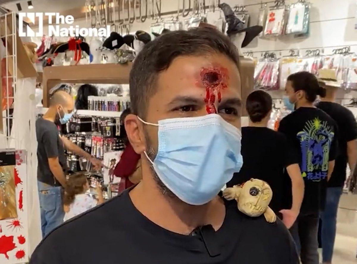 Suudi Arabistan'da Cadılar Bayramı coşkusu