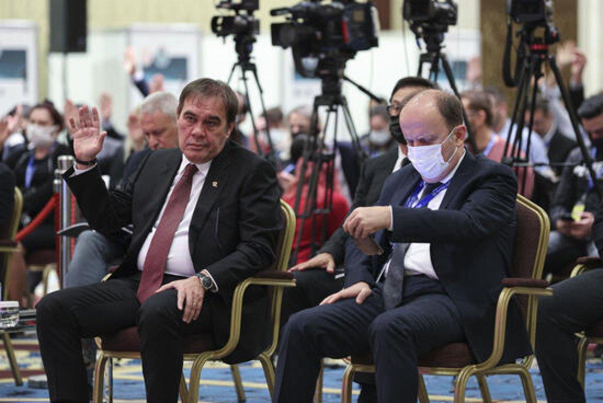 Yıldırım Demirören Golf Federasyonu başkanı oldu