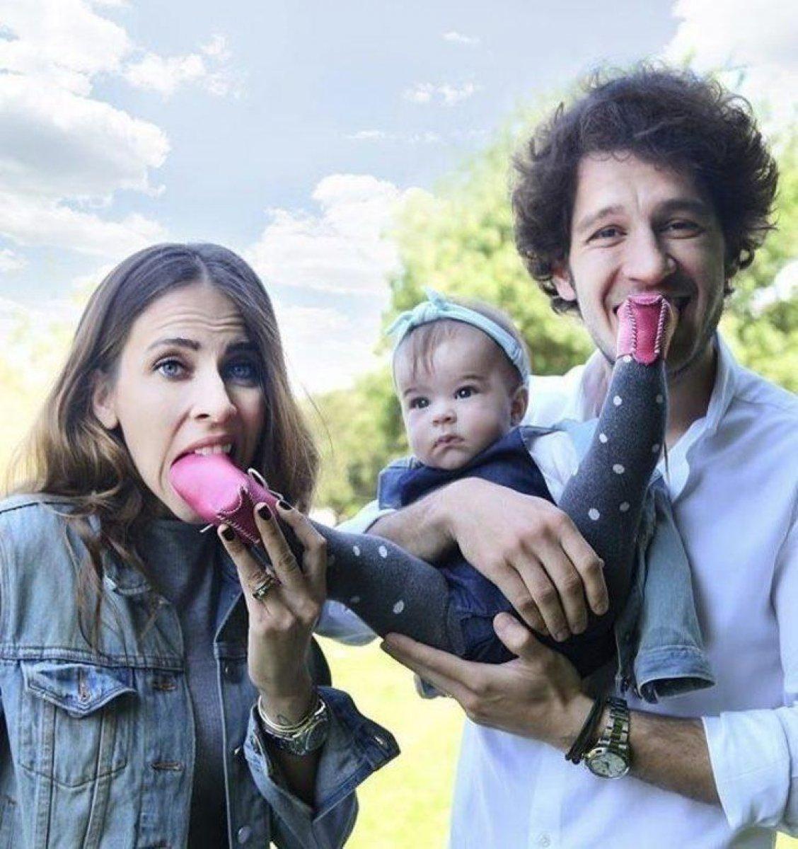 Baba kız aşkına bakın! Uraz Kaygılaroğlu ve kızı Ada'nın eğlenceli kareleri