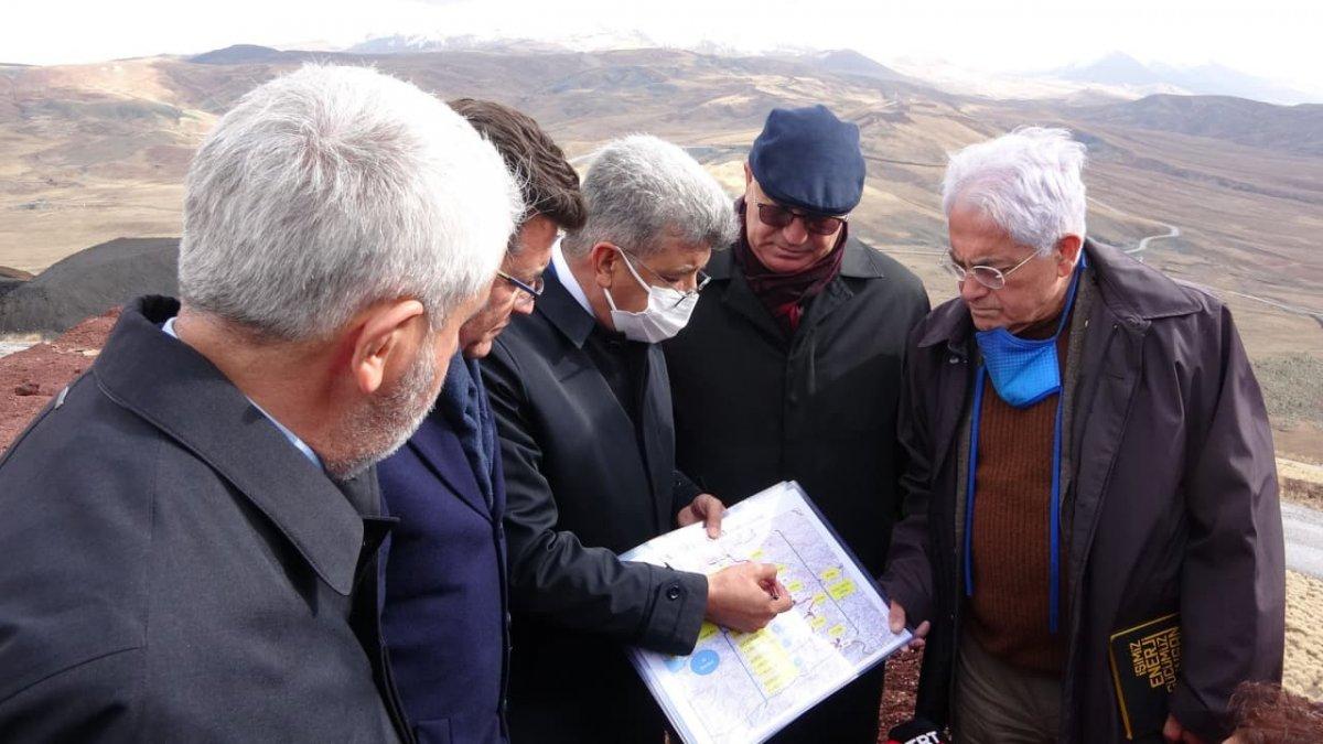 TBMM heyeti, İran sınırındaki modüler duvar çalışmalarını inceledi