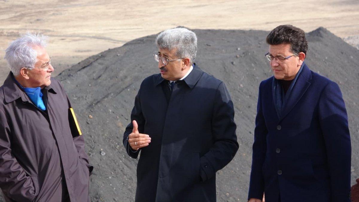 TBMM heyeti, İran sınırındaki modüler duvar çalışmalarını inceledi