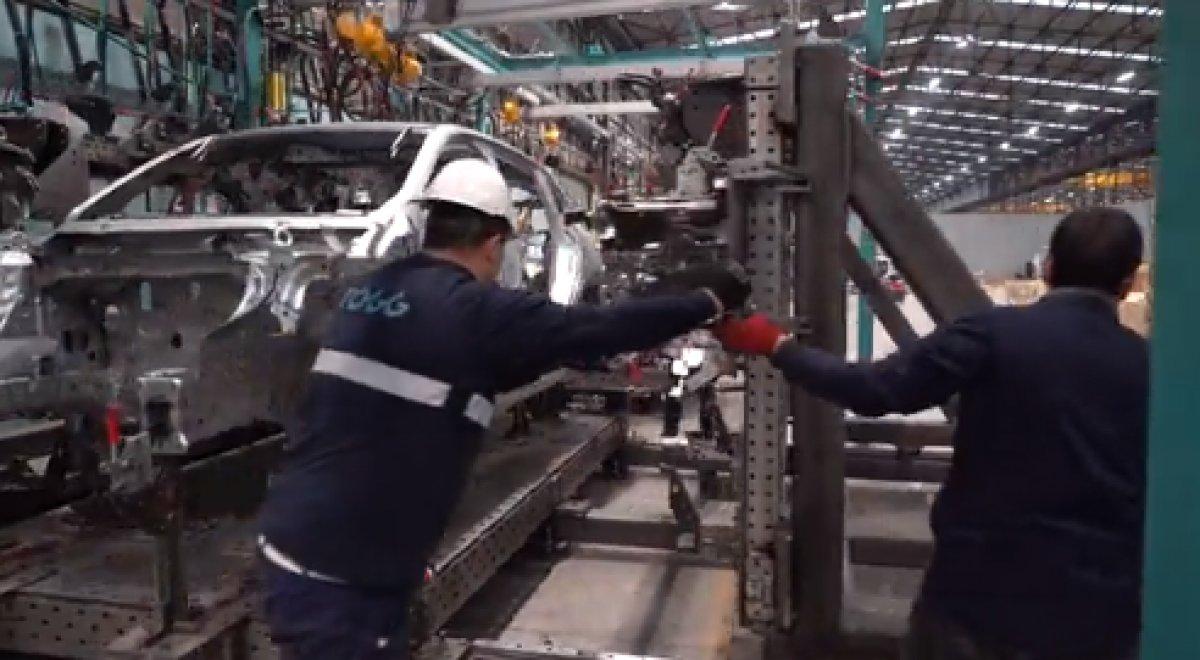 TOGG, İstanbul Park'ta test sürüşüne çıktı