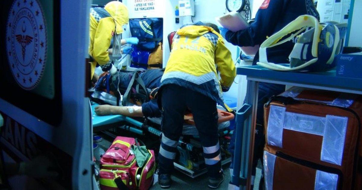 İzmit’te minibüse tanker çarptı: 1 ölü