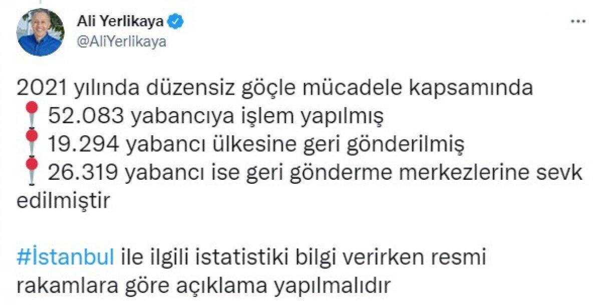İstanbul'da 1 milyon 179 bin 751 göçmen bulunuyor