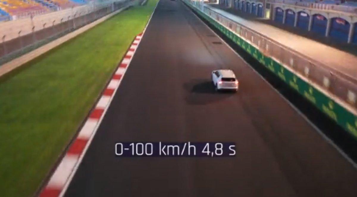 TOGG, İstanbul Park'ta test sürüşüne çıktı