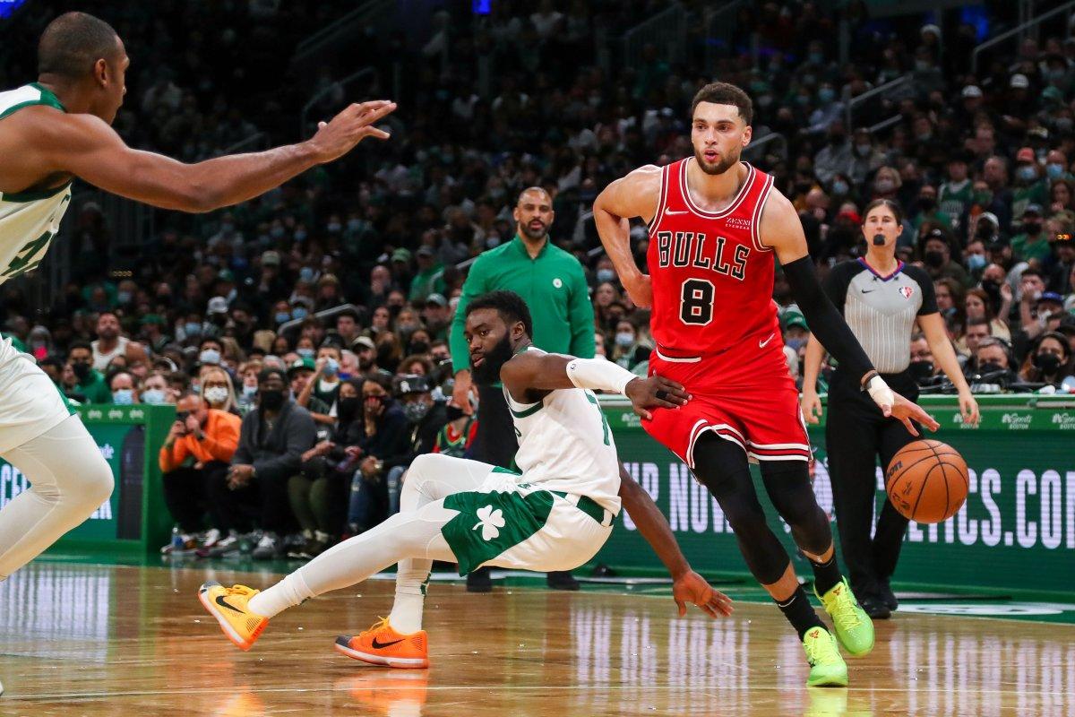 Chicago Bulls deplasmanda Boston Celtics'i 128-114 yendi