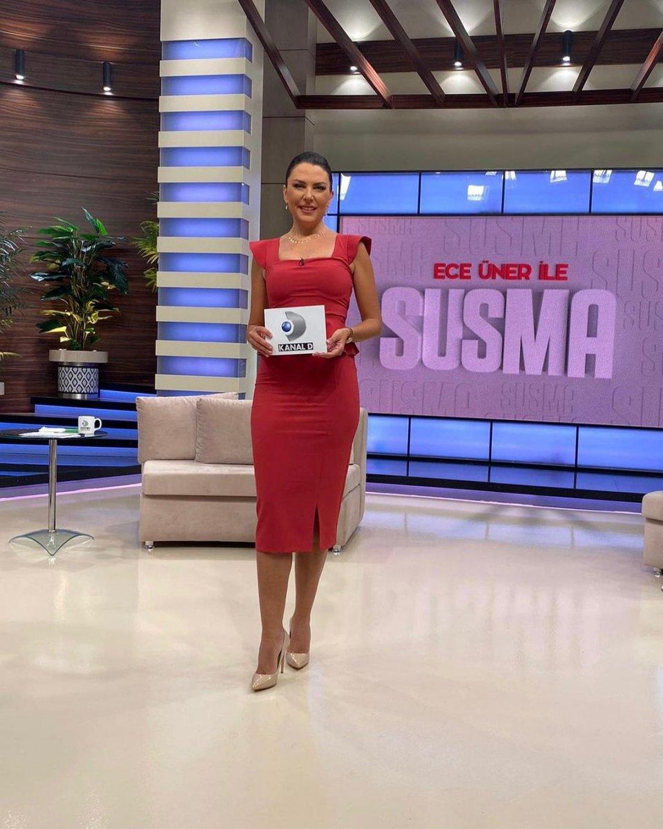 'Ece Üner ile Susma' programında kriz: Fatura yapımcıya kesildi