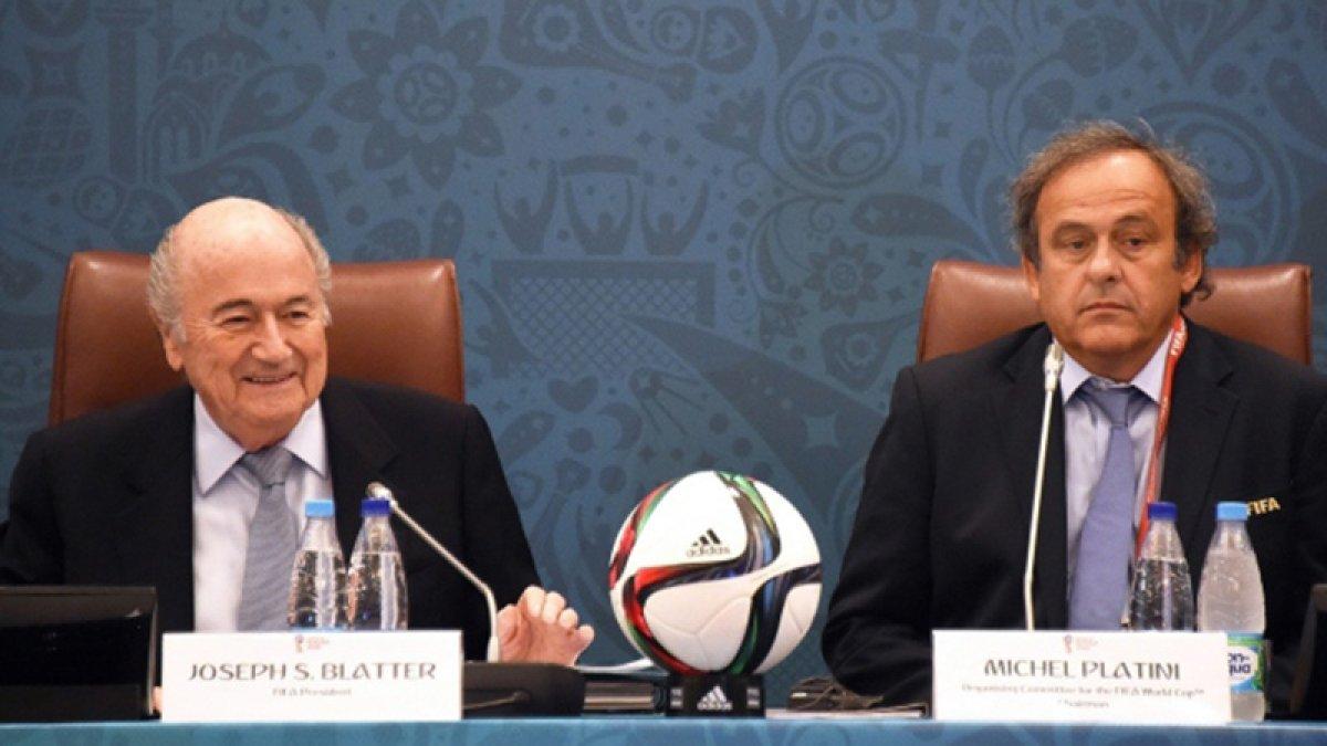 Sepp Blatter ve Michel Platini'nin yargılanmasına karar verildi