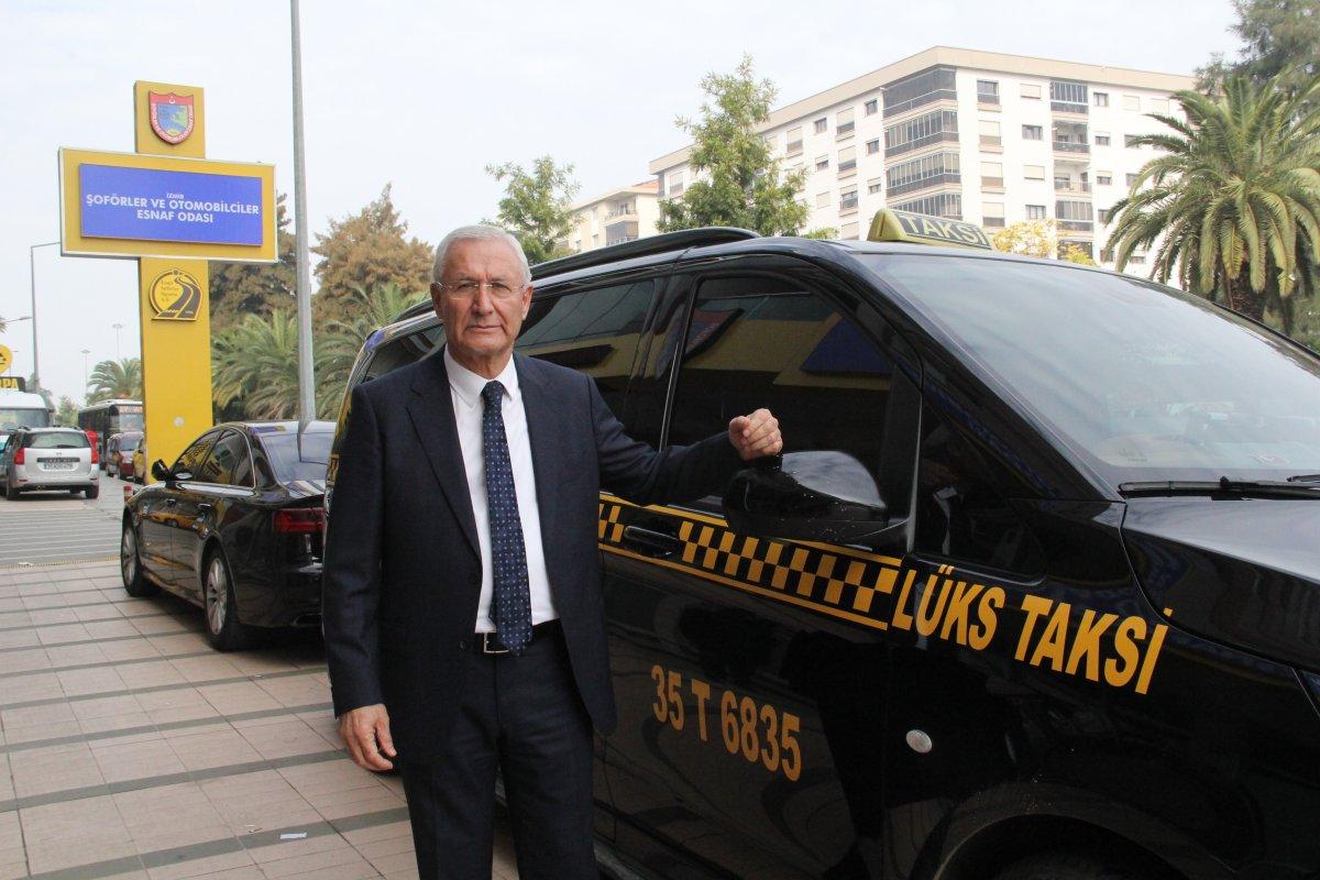 İzmir'de VIP taksi hizmete giriyor: Fiyatı yüzde 50 daha fazla