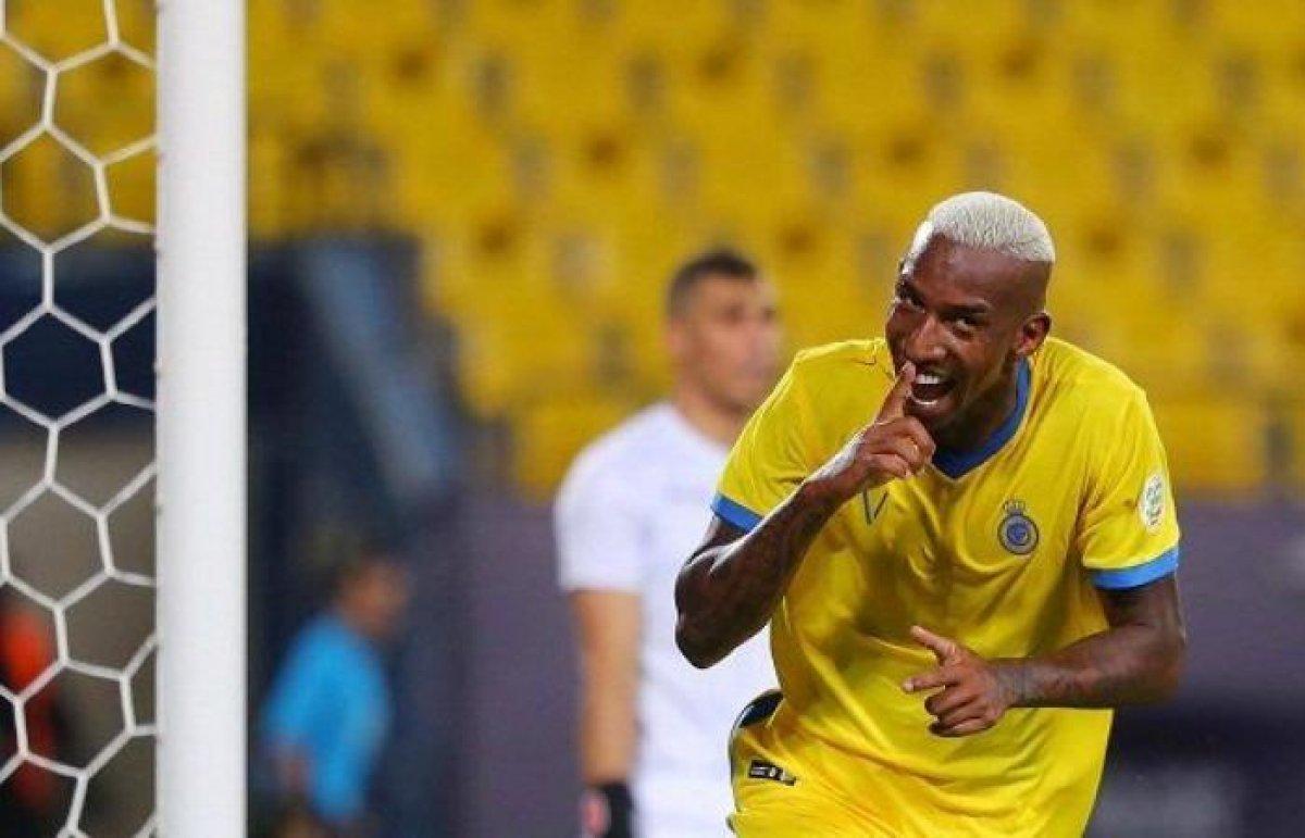 Anderson Talisca'nın, Al Nassr'dan ayrılmak istediği öne sürüldü