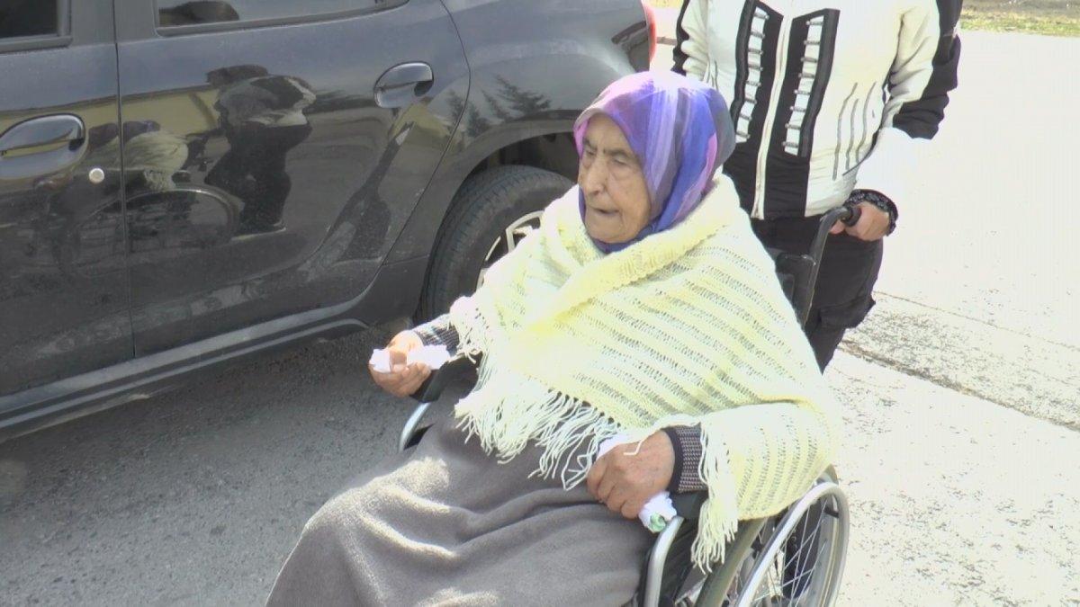 Kayseri’de Rus bakıcı, yaşlı kadına şiddet uyguladı