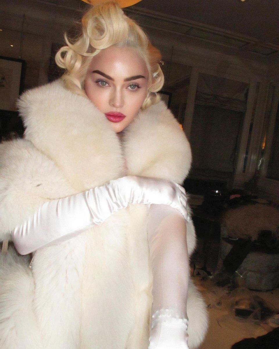 Madonna'ya büyük tepki