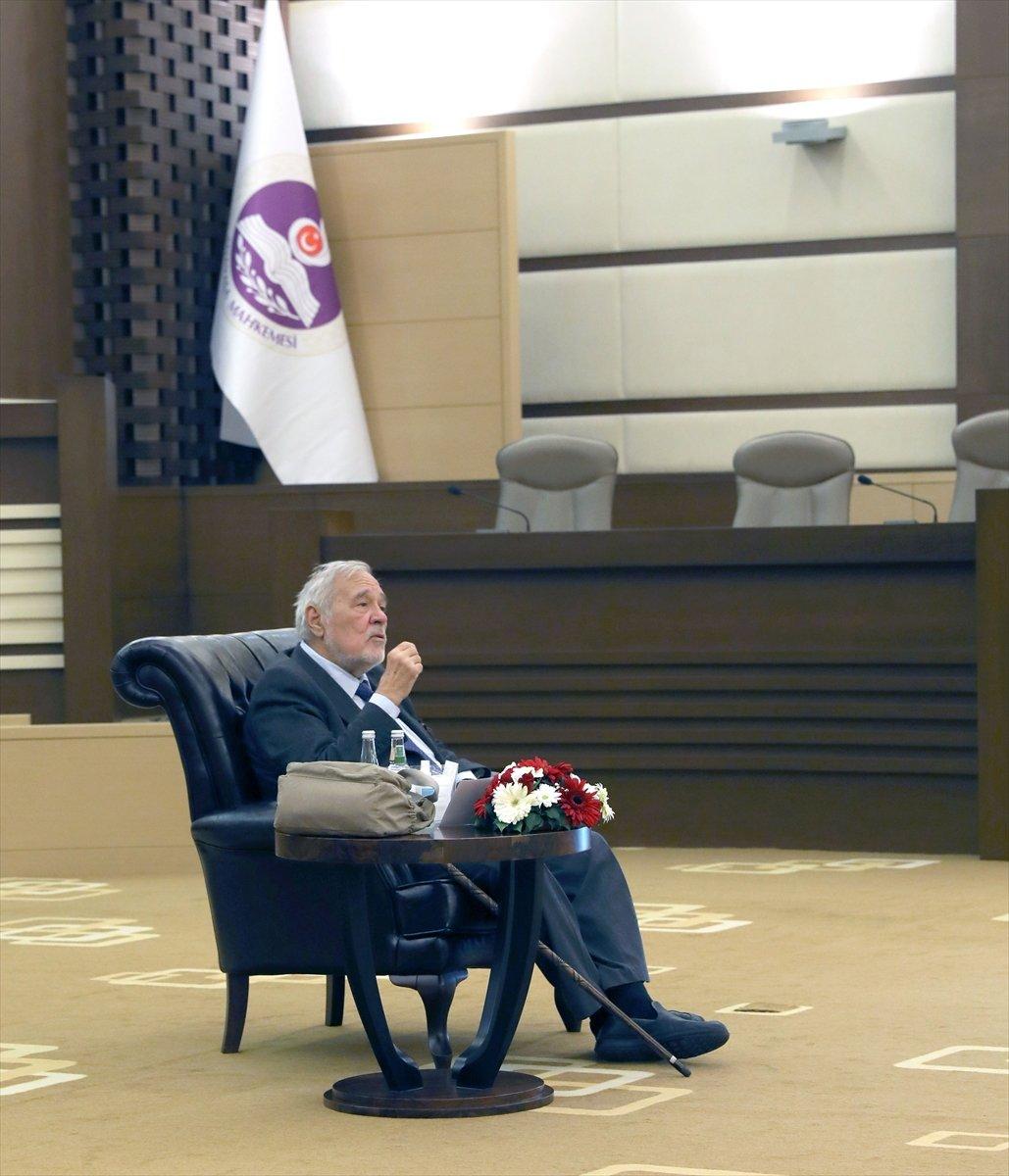 İlber Ortaylı'dan ulemadan veya seçkinlerden oluşan senato önerisi