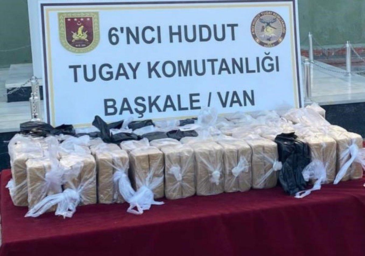 Van’da, atlı uyuşturucu sevkiyatına operasyon