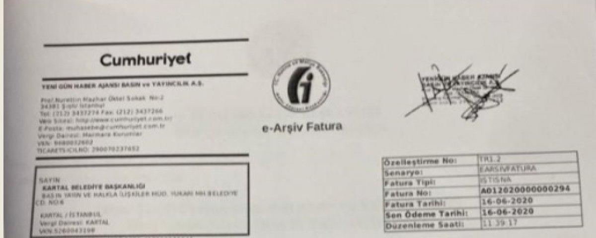 CHP'li belediyelerden medyaya akıtılan paralar