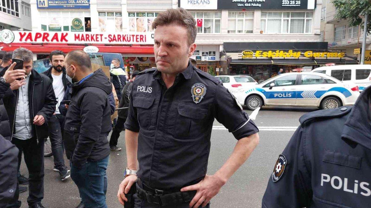 Samsun'da eski sevgilisinin eşini bıçakla rehin aldı