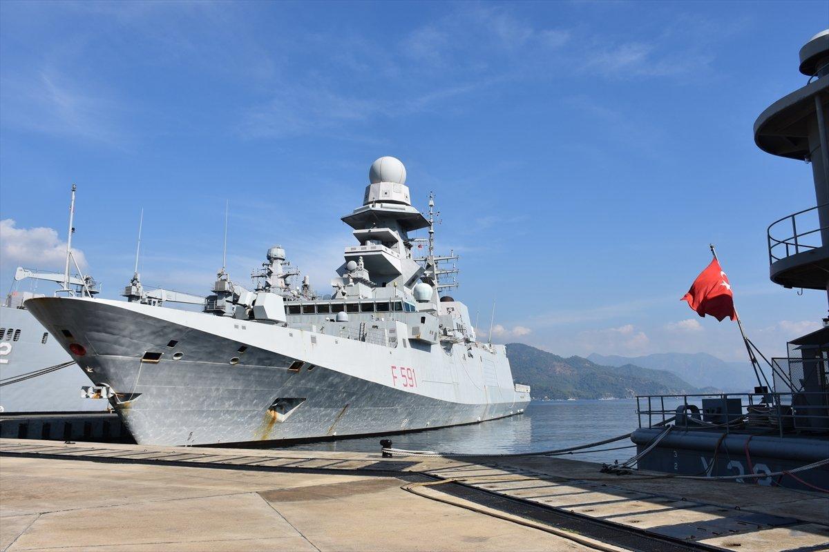 Doğu Akdeniz-2021 Davet Tatbikatı başladı