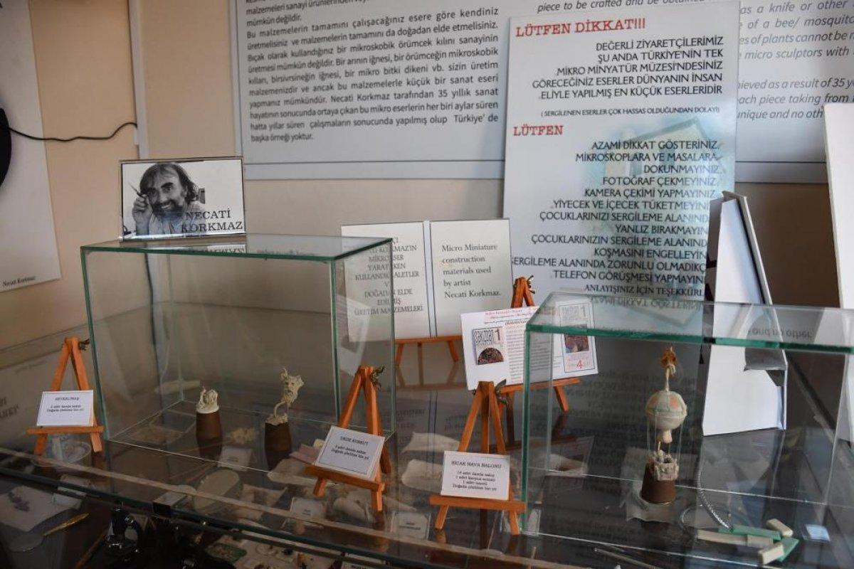 CHP'li Kuşadası Belediyesi'nden 'atık sakızlardan heykel' sergisi