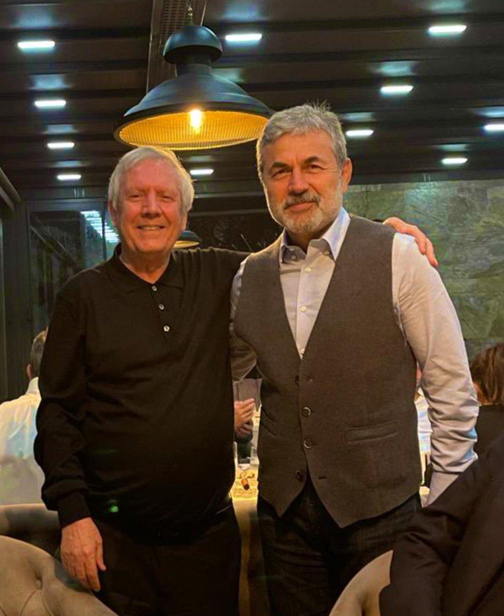 Aziz Yıldırım 69'uncu yaşını kutladı