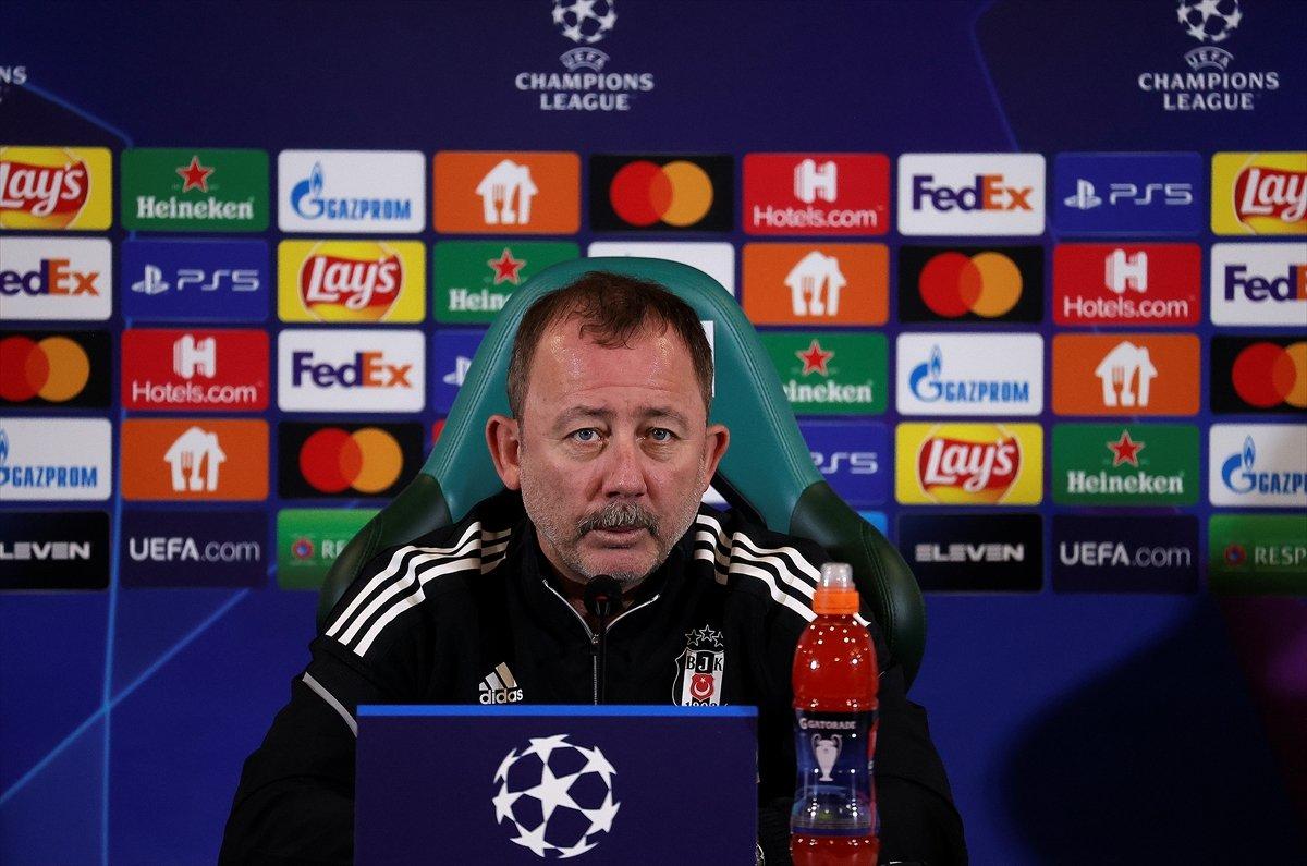 Sergen Yalçın: Hedefimiz kazanmak