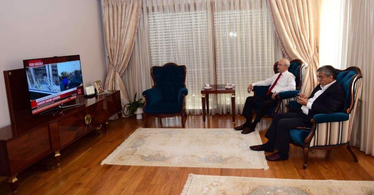 Kemal Kılıçdaroğlu: 15 Temmuz'da hep birlikte mücadele ettik